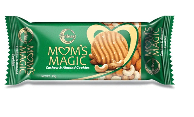 Sunfeast MOMs Magic Cashew Almond 75g