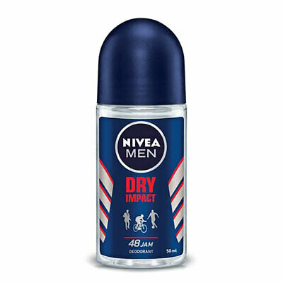 Nivea Roll On Dry Impact Plus 50ml