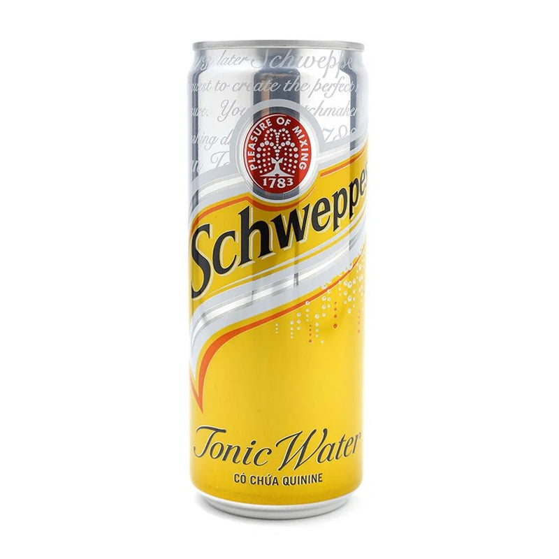 Schweppes Tonic Water Can 320ml