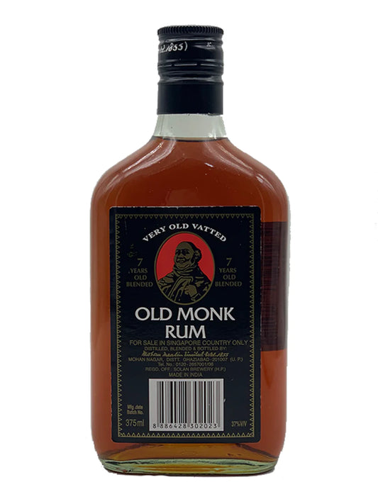 Old Monk Rum 7 Years Old 375ml