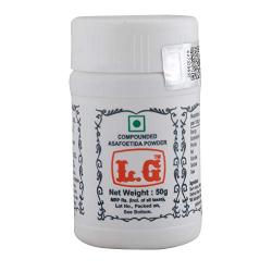 L.G. Asafoetida Hing Powder 50g