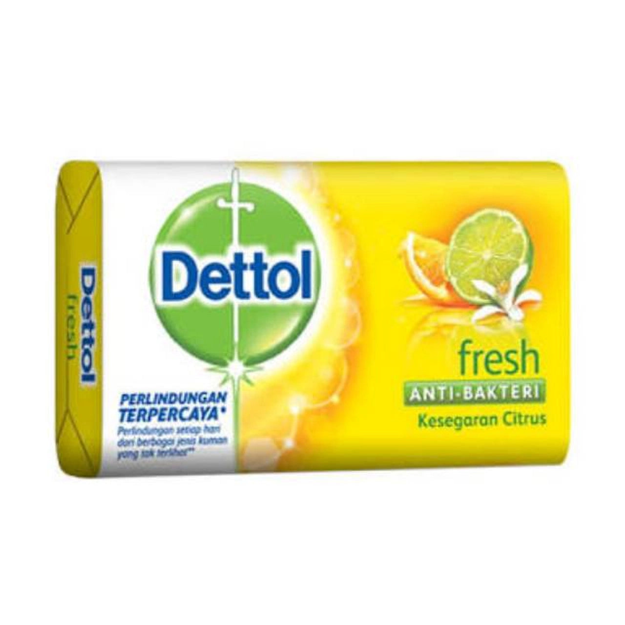 Dettol Fresh Sabun Antibacterial Bar Soap 105g