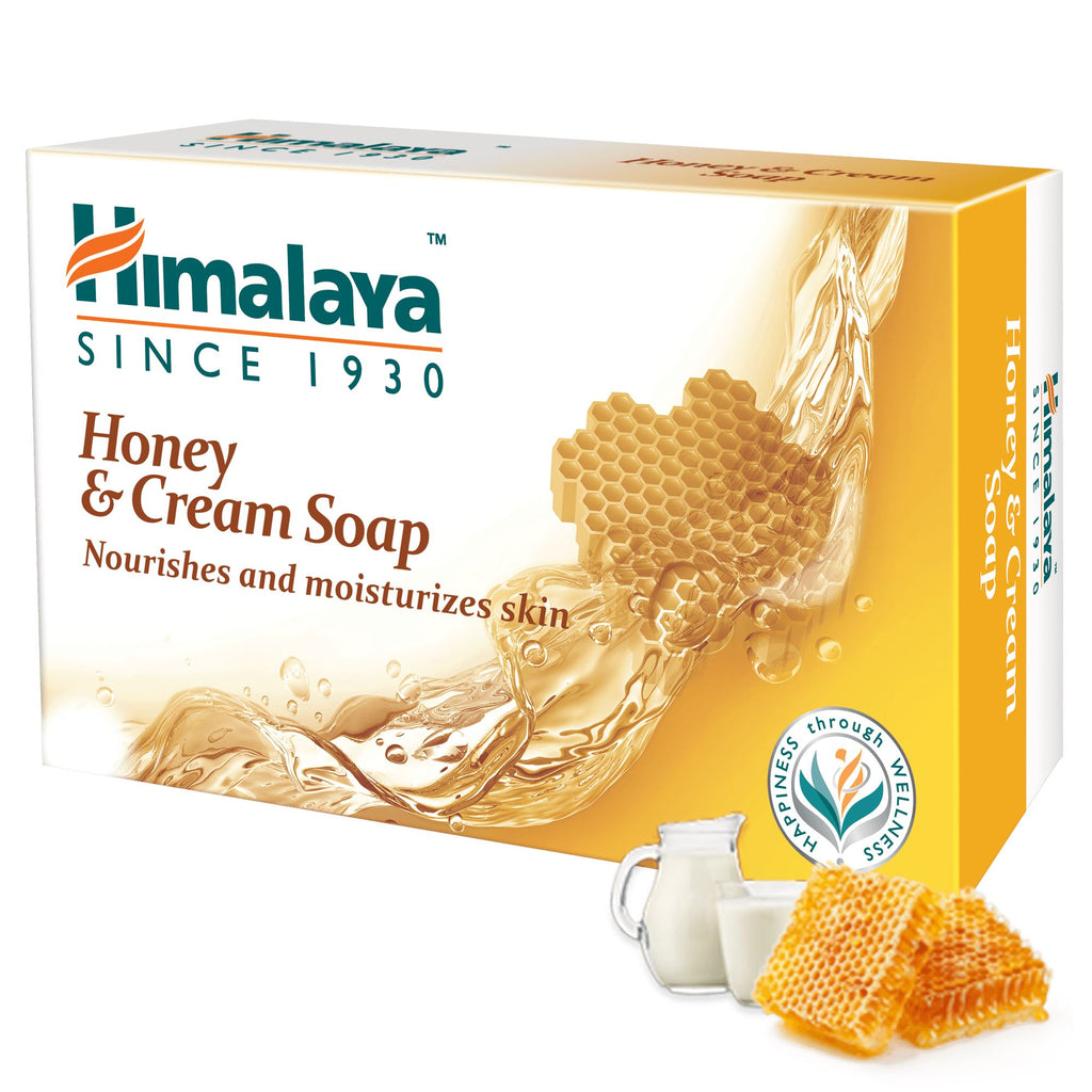 Himalaya Honey And Cream Soap 125g