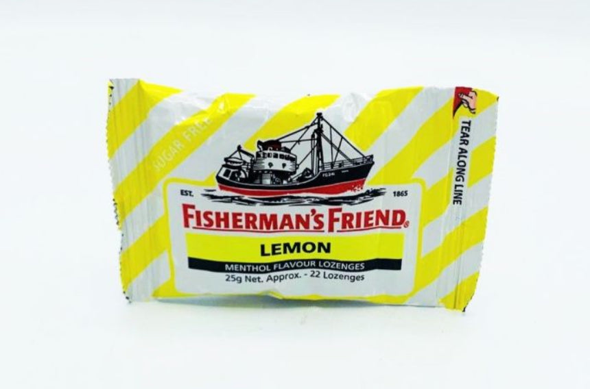 Fisherman's Friend Lemon 25g