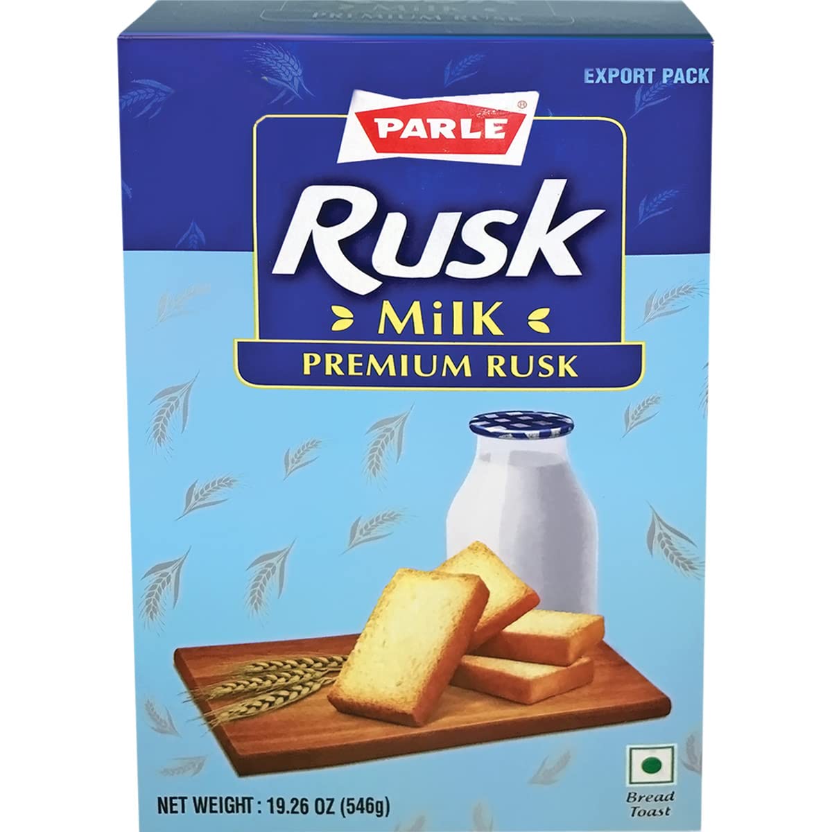 Parle Premium Milk Rusk 546g