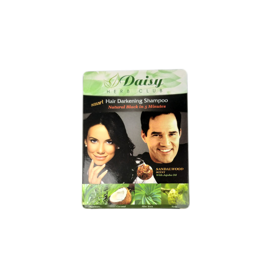 Daisy Herb Shampoo Natural Black 25ml