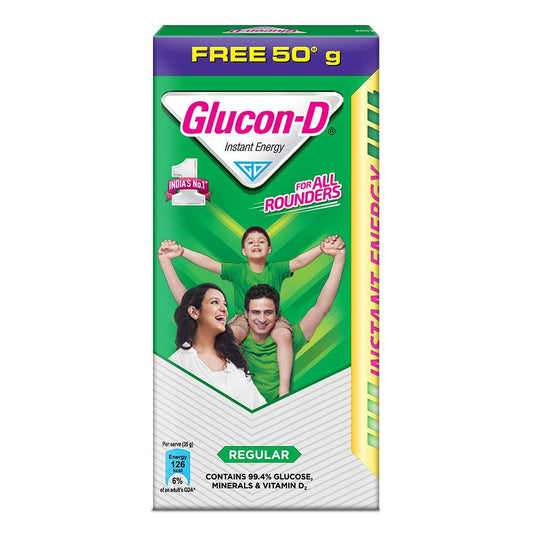 Glucon-D Instant Energy Regular 75g