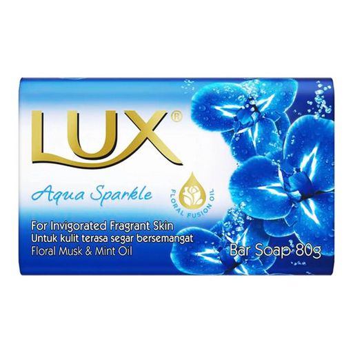 Lux Aqua Sparkle Bar Soap 80g