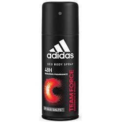 Adidas Team Force Fresh Boost Deo Body Spray For Men 145ml