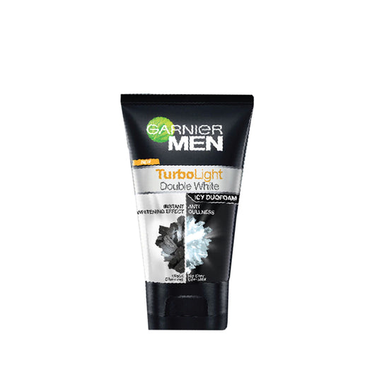 Garnier Men Duo Foam Turbo Light Double White 100ml