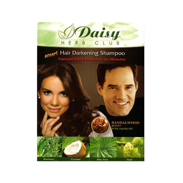 Daisy Herb Shampoo Dark Brown 25ml