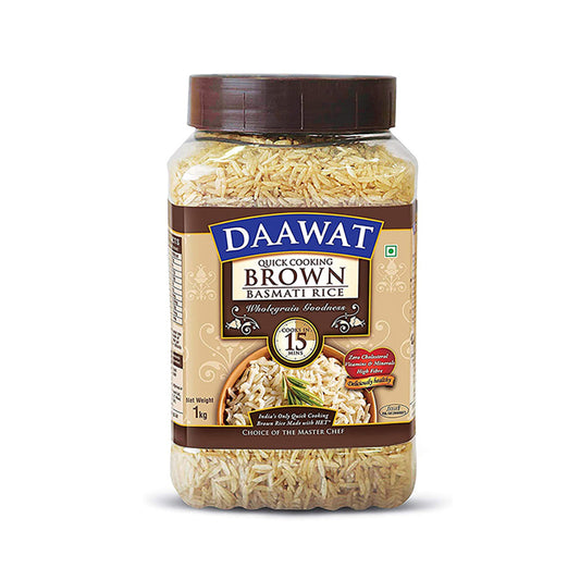 Daawat Brown Basmati Rice 1kg