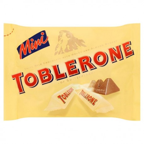 Toblerone Swiss Milk Chocolate Mini 200g