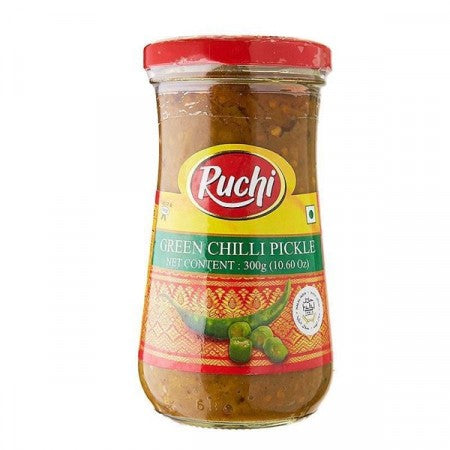 Ruchi Green Chilli Pickle 300g