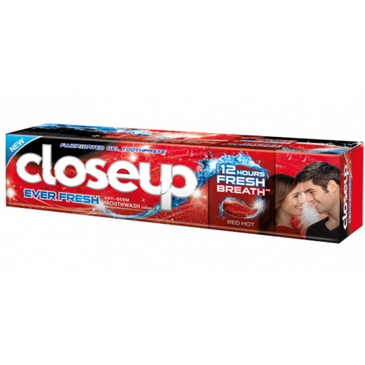 Close Up Everfresh Red Hot Toothpaste 120g