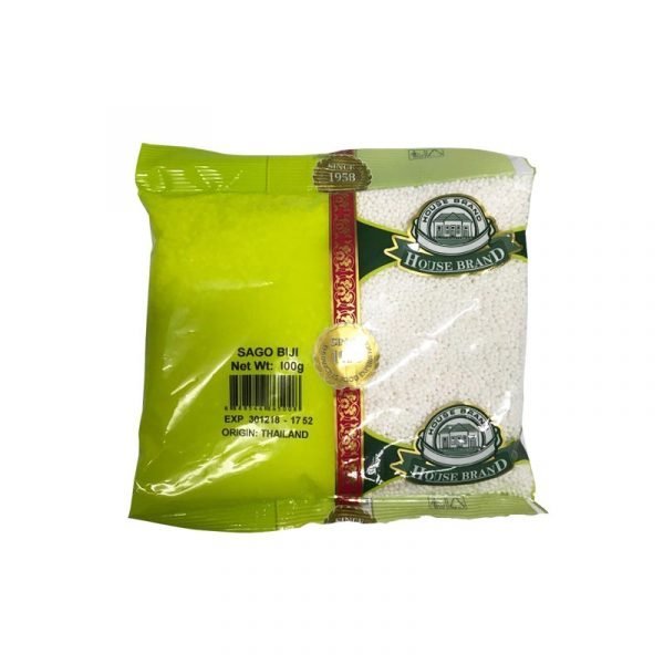 House Brand Sago Biji 100g