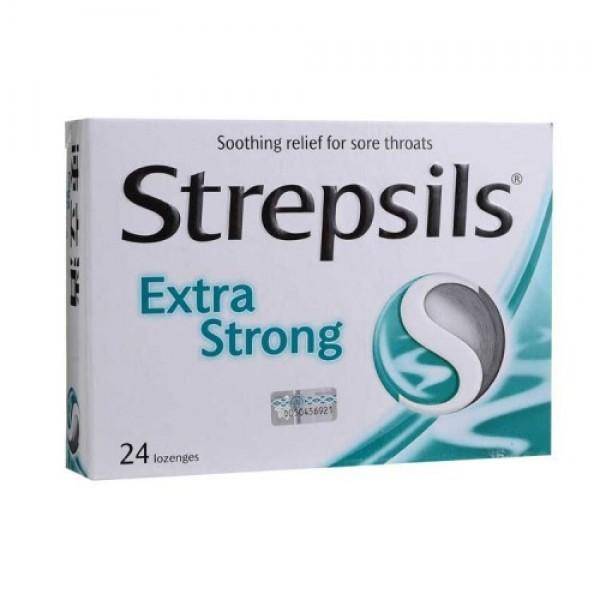 Strepsils Extra Strong 24pcs