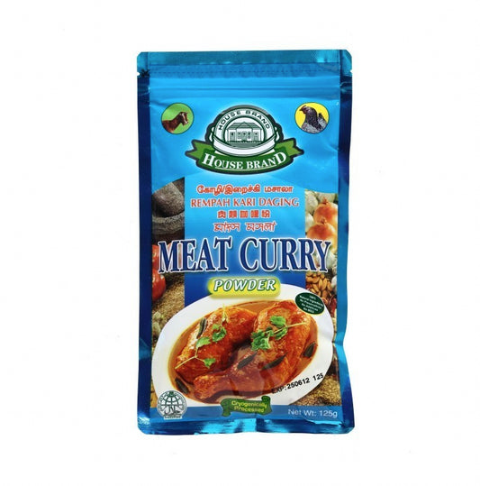 House Brand Meat Curry Powder 125g