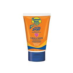 Banana Boat Ultra Sport Sunscreen Lotion New Formula Spf 50 Tsa Approved Travel Size 2 Floz