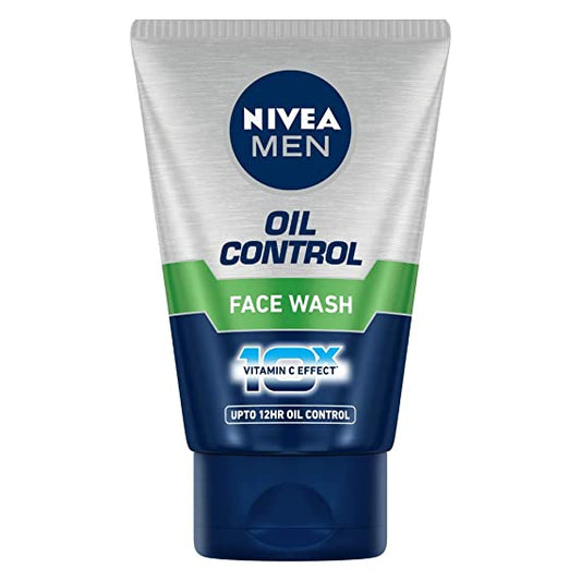 Nivea Men Oil Control Face Scrub 100ml