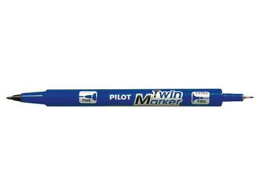 Twin Marker Pen Blue Begreen Extra Fine