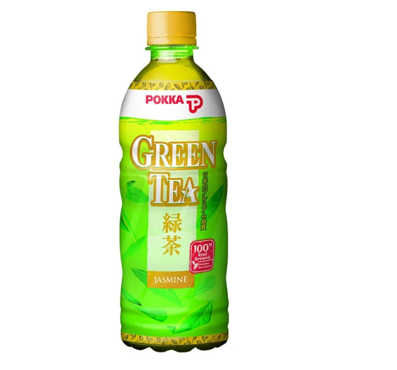 Pokka Jasmine Green Tea 500ml