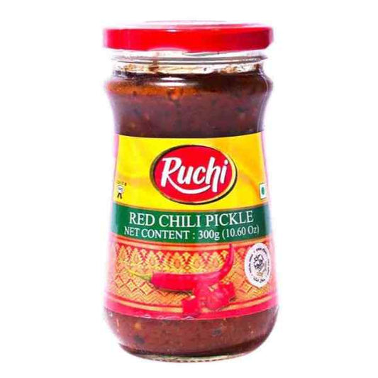 Ruchi Red Chilli Pickle 300g