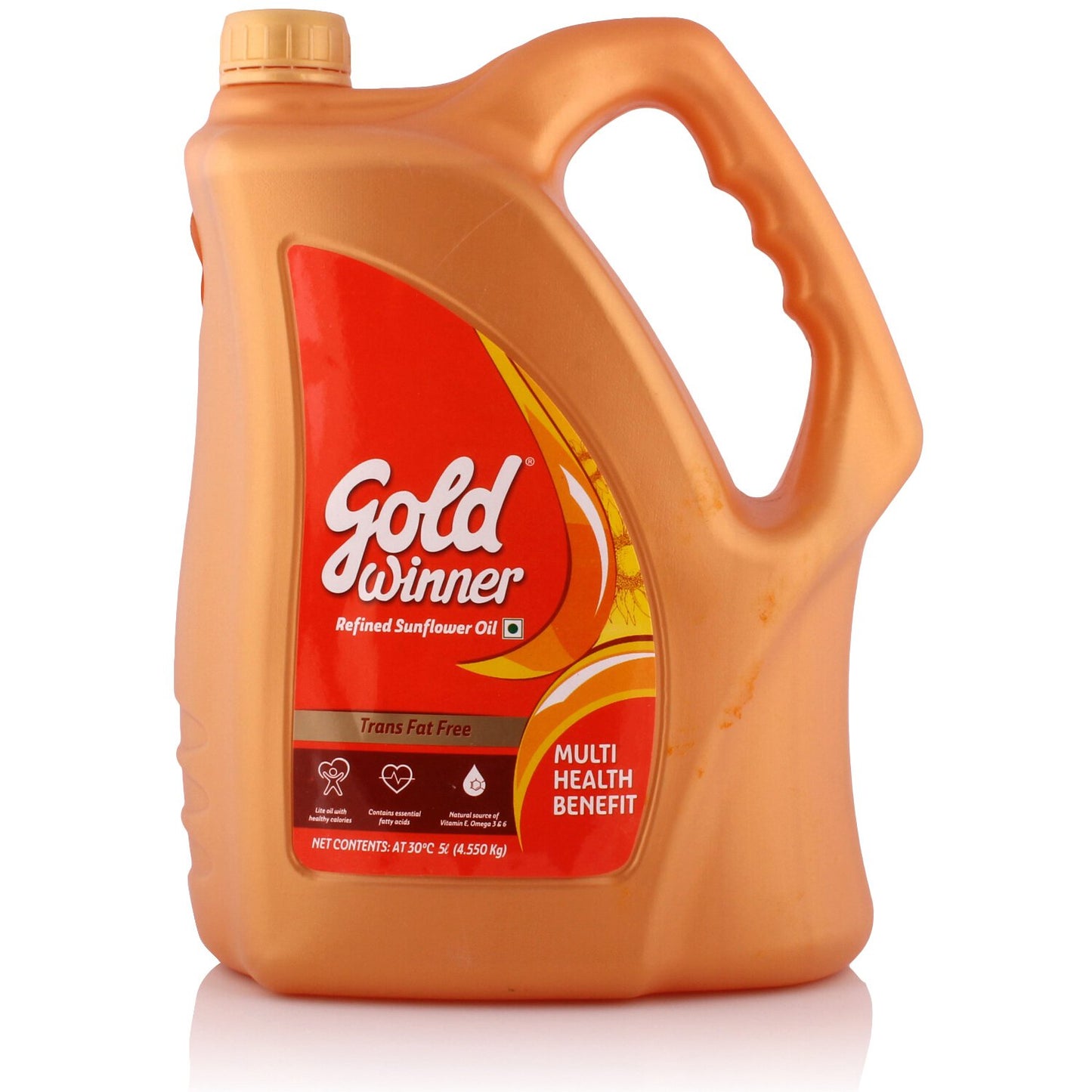 Gold Winner Sunflower Oil 5l