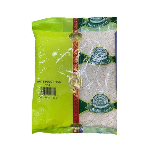 House Brand White Pulot Rice 1kg