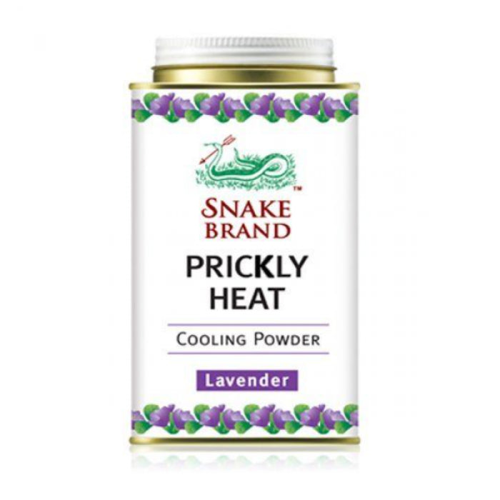 Snake Brand Prickly Heat Lavender 150g