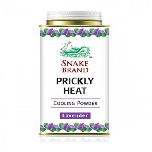 Snake Brand Prickly Heat Lavender 150g