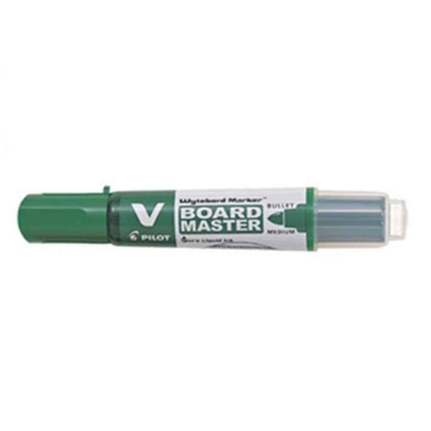 Pilot V Board Master Whiteboard Marker Bullet Medium Green