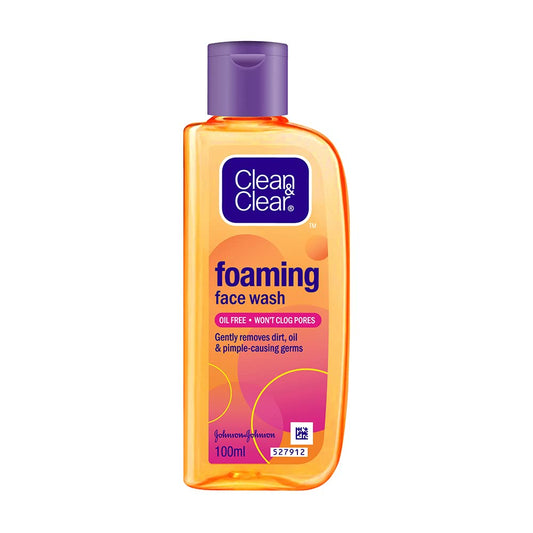 Clean And Clear Foaming Face Wash 100ml