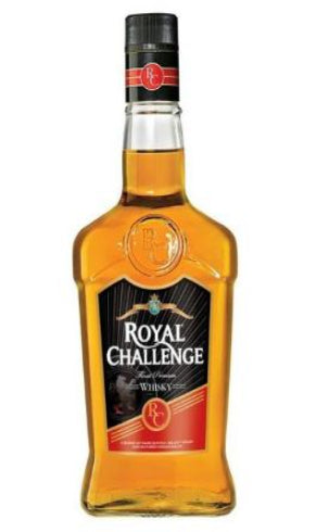 Royal Challenge Premium Gold Whisky 375ml