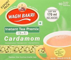 Great Bazaar Wagh Bakri Instant Cardamomchai Tea 260g