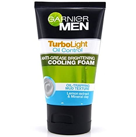 Garnier Men Turbolight Oil Control Foam 100ml