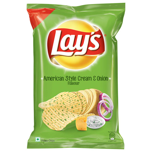 Lay's Cream And Onion 78g