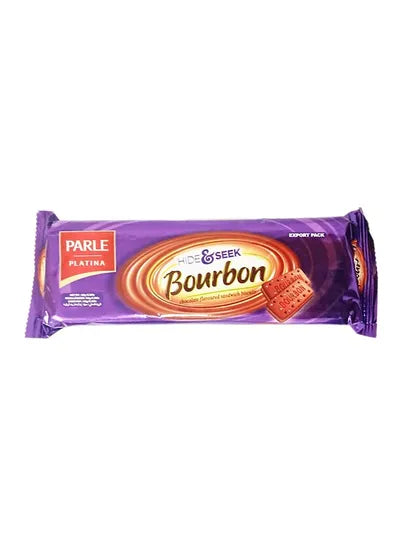 Parle Hide And Seek Bourbon Chocolate Cream Biscuits 150g