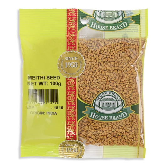 House Brand Methi seed 100g