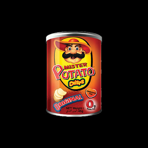 Mister Potato Tin Original 45g