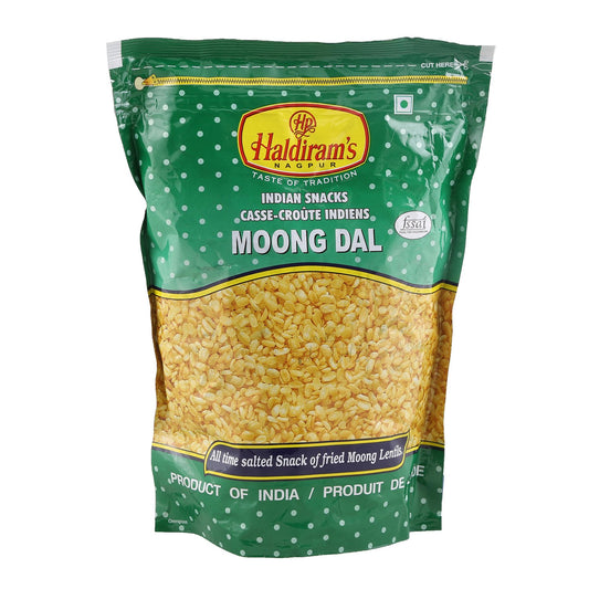 Haldiram's Indian Snacks Moong Dal 350g