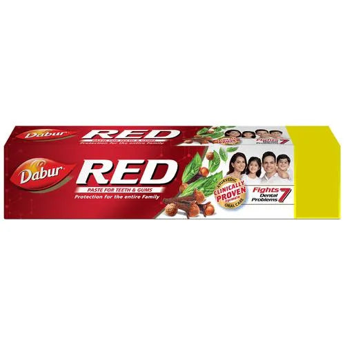 Dabur Red India No 1 Ayurvedic Fluoride Free Paste 42g