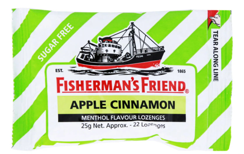 Fisherman's Friend Lozenges Apple Cinnamon