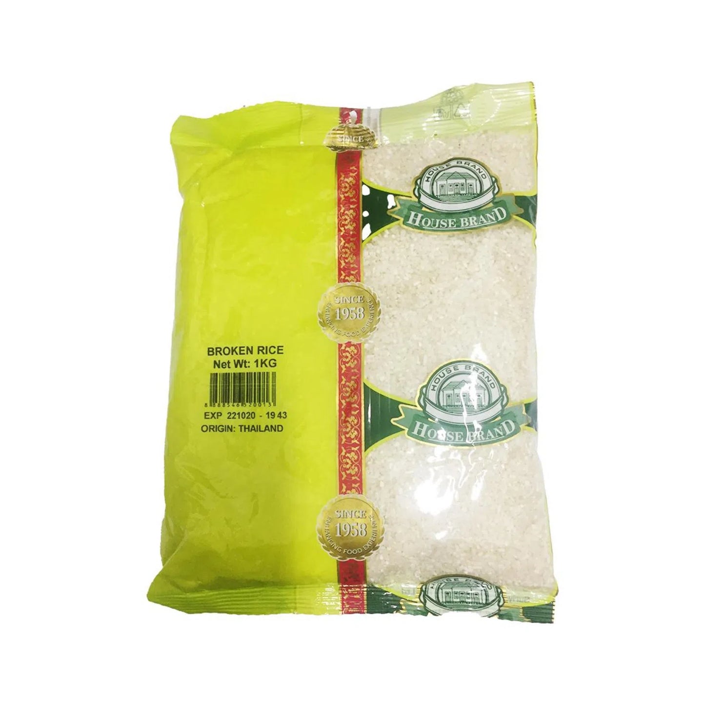 House Brand Broken Rice 1kg