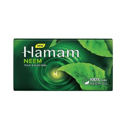 Hamam Neem Tulsi And Aloe Vera Soap 150g