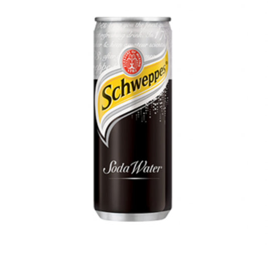 Schweppes Soda Water 330ml