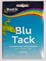 Bostik Blu Tack Blue 60g