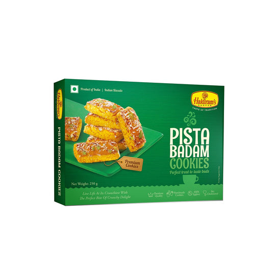 Haldiram's Pista Badam Cookies 250g