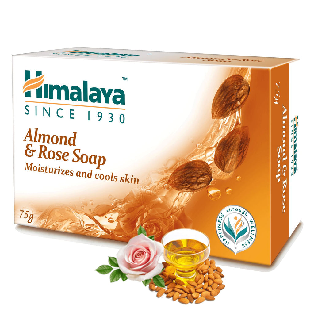 Himalaya Moisturizing Almond Soap 125g