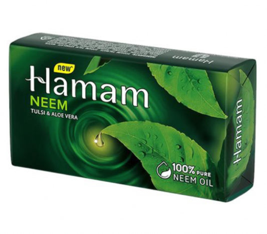 Hamam Neem Tulsi and Aloe Vera Soap 100g